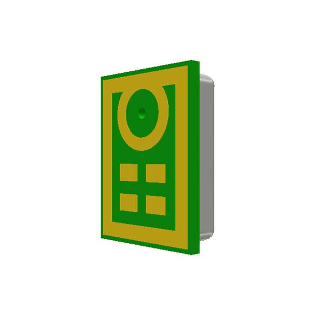 DMM-4026-B-R PUI Audio, Inc.  Microphones